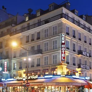 Hotel New Gare Du Nord, Paris