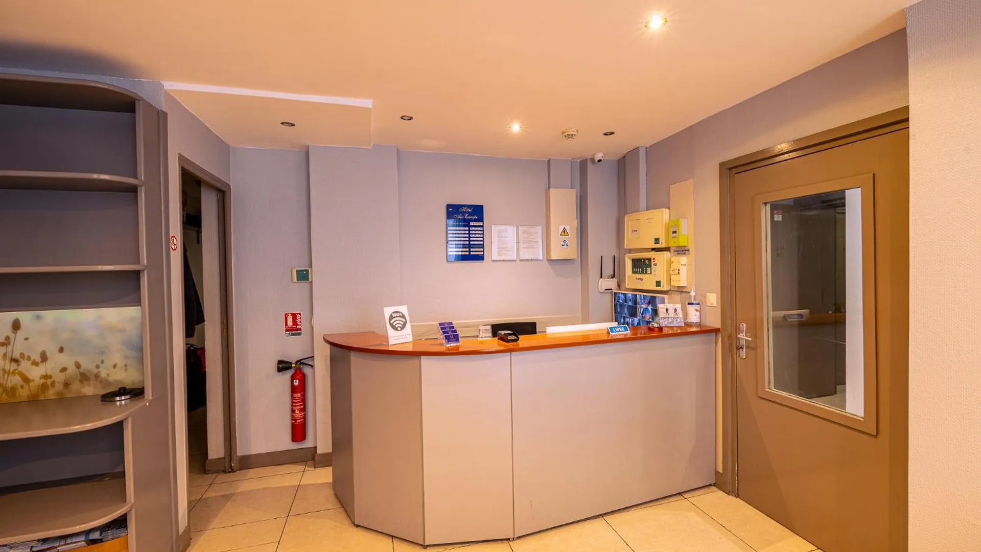 Hotel Aix Europe Paris France